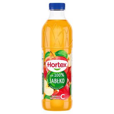 Hortex Sok 100% jabłko 6 x 1 l [kaucja]