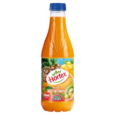 Hortex Sok 100% multiwitamina 6 x 1 l [kaucja]