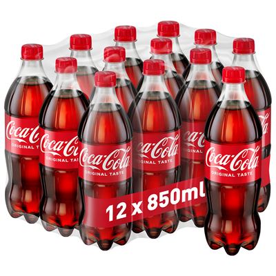 Coca-Cola Napój gazowany 15 x 850ml [kaucja]