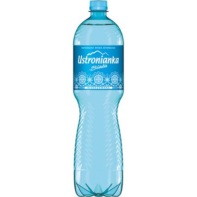 Ustronianka Biała niskosodowa Woda mineralna niegazowana 6 x 1,5 l [kaucja]