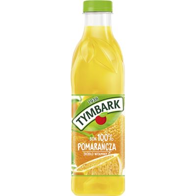 TYMBARK Sok 100% pomarańcza 6 x 1 l [kaucja]