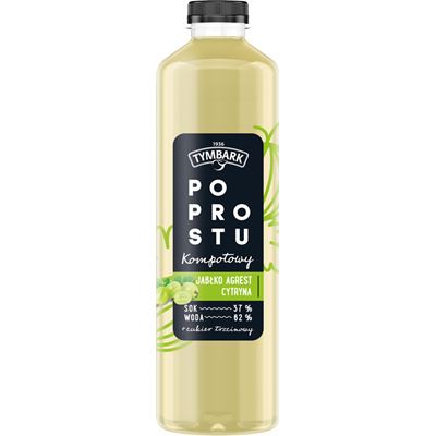 TYMBARK Jabłko agrest Napój 6 x 1,25 l [kaucja]