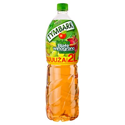 TYMBARK Napój jabłko białe winogrono 6 x 2 l [kaucja]