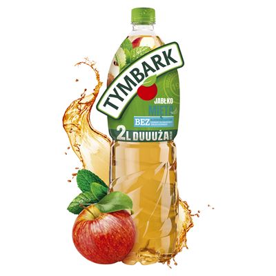 TYMBARK Napój jabłko mięta 6 x 2 l [kaucja]