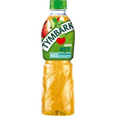 TYMBARK Napój jabłko mięta 12 x 500 ml [kaucja]