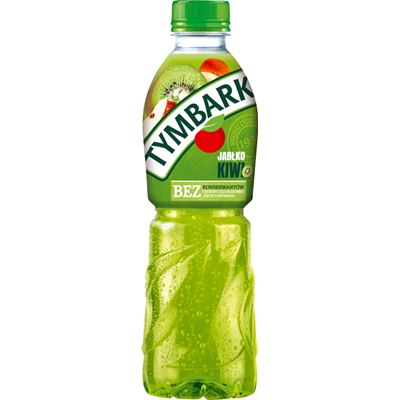 TYMBARK Napój jabłko kiwi 12 x 500 ml [kaucja]