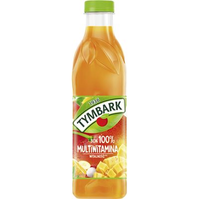 TYMBARK Sok 100% multiwitamina 6 x 1 l [kaucja]