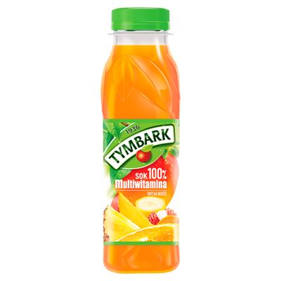 TYMBARK Sok 100% multiwitamina 12 x 300 ml [kaucja]