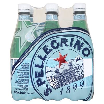 SAN PELLEGRINO Woda mineralna gazowana 24 x 500 ml [kaucja]