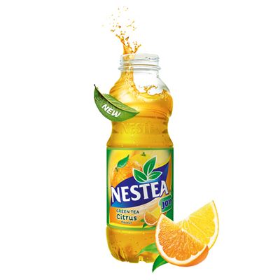 NESTEA Green Citrus Napój 12 x 500 ml [kaucja]
