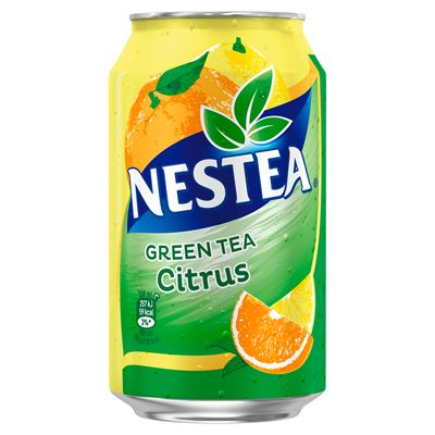 NESTEA Green Citrus Napój 12 x 330 ml puszka [kaucja]
