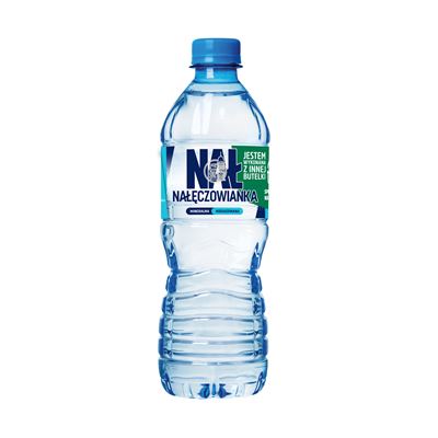 NAŁĘCZOWIANKA Woda mineralna niegazowana 12 x 500 ml [kaucja]