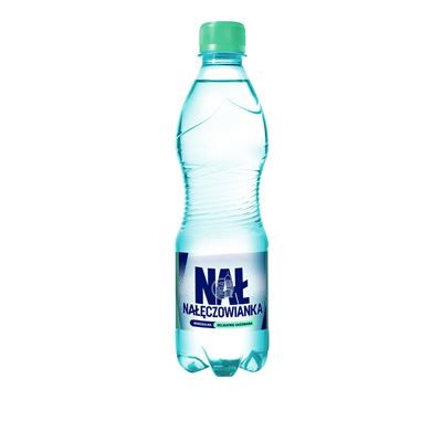 NAŁĘCZOWIANKA Woda mineralna delikatnie gazowana 12 x 500 ml [kaucja]