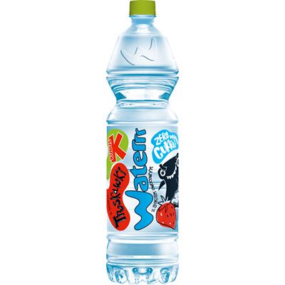 KUBUŚ WATERRR Truskawka Napój niegazowany 6 x 1,5 l [kaucja]