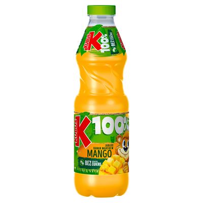 KUBUŚ Sok 100% jabłko banan marchew mango 6 x 850 ml [kaucja]