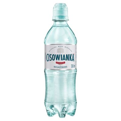 CISOWIANKA Woda mineralna niegazowana Moja pierwsza 6 x 330 ml [kaucja]