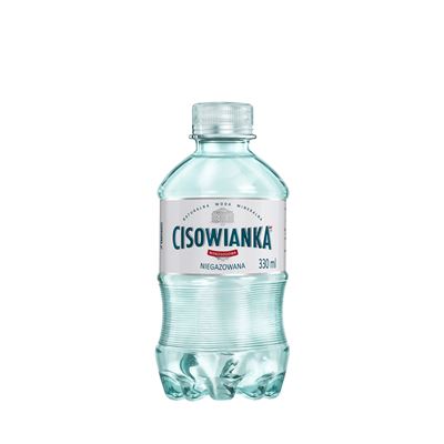 CISOWIANKA Woda mineralna niegazowana 6 x 330 ml [kaucja]