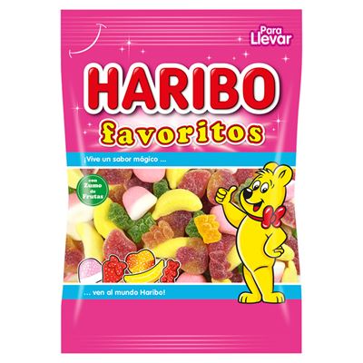 HARIBO Żelki Favoritos 18 x 150 g