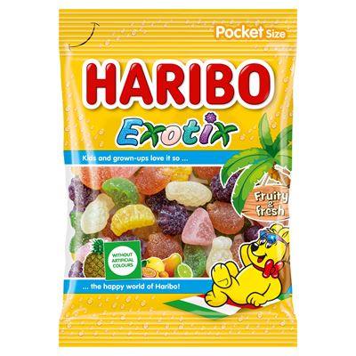 HARIBO Żelki Exotix 18 x 150 g