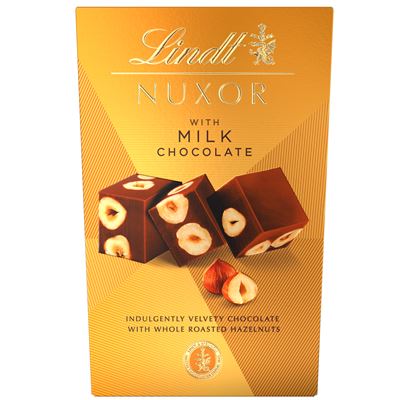 Lindt Nuxor Indulgently Velvet Chocolate with Whole Roasted Hazelnuts 150 g
