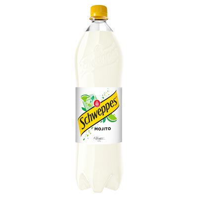 Schweppes Mojito Napój gazowany 6 x 1,35 l [kaucja]