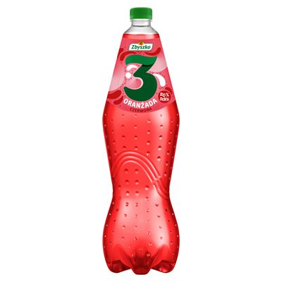 ZBYSZKO 3 Oranżada Czerwona Napój gazowany 6 x 1,75 l [kaucja]