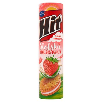 Hit Markizy o smaku truskawkowym 220 g
