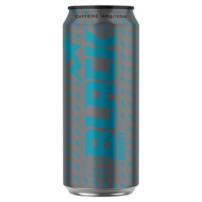 BLACK ENERGY Tropic Zero Sugar Napój energetyzujący 12 x 500 ml [kaucja]