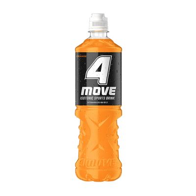 4MOVE SPORTS orange Napój izotoniczny 6 x 750 ml [kaucja]
