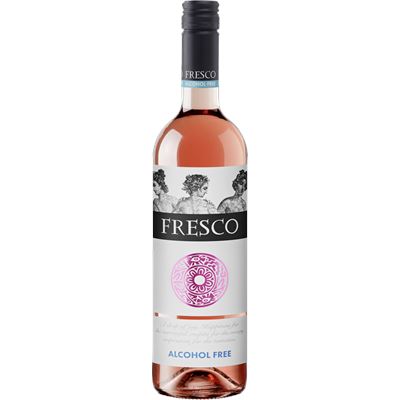 FRESCO Napój na bazie wina Free Rose różowy słodki 750 ml