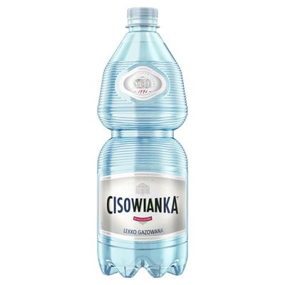 CISOWIANKA Woda mineralna lekko gazowana 6 x 1 l [kaucja]