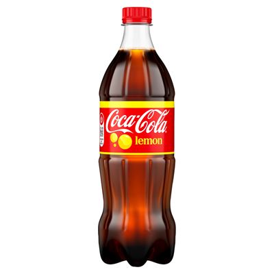 Coca-Cola Napój gazowany Lemon bez cukru 12 x 850 ml [kaucja]
