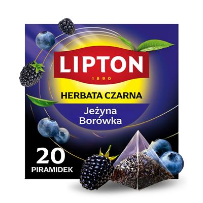 Lipton Herbata czarna Blue Fruit 34 g