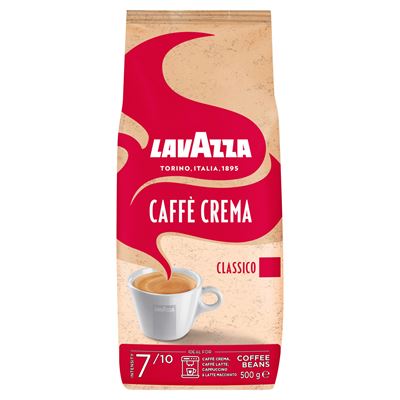 LAVAZZA Caffe Crema Kawa ziarnista 500 g
