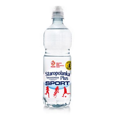 STAROPOLANKA Woda niegazowana 6 x 6 x 700 ml