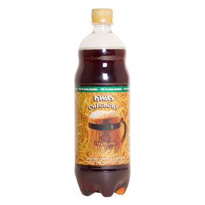 OBOLON Kwas chlebowy Napój gazowany 6 x 1 l [kaucja]