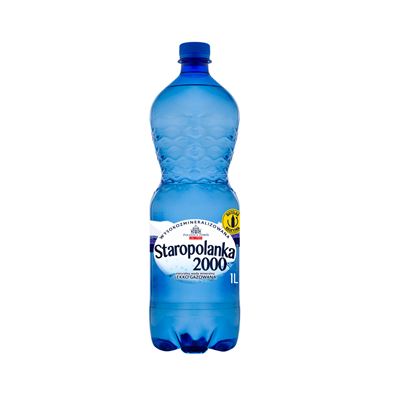 STAROPOLANKA Woda niskogazowana 6 x 6 x 1 l