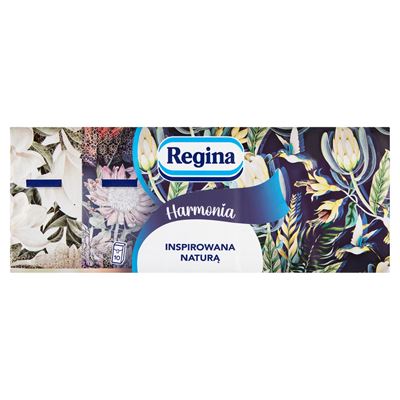 Regina Harmonia Chusteczki 3-warstwowe opakowanie 10 sztuk