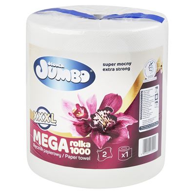 SŁONIK JUMBO Mega Ręcznik papierowy XXXL 1 rolka