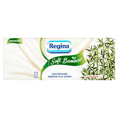 Regina Soft Bamboo Chusteczki 9 x 10 sztuk