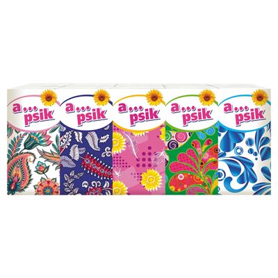 a...psik Chusteczki higieniczne 10 paczek
