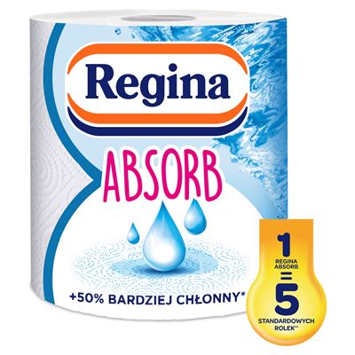 Regina Absorb Ręcznik papierowy 3 warstwowy 1 rolka