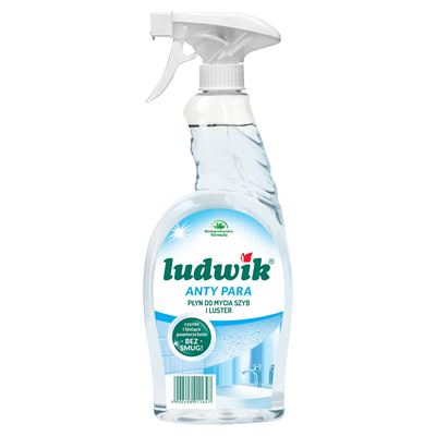 ludwik Anty para Płyn do mycia szyb 600 ml