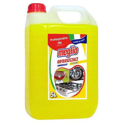 meglio Lo Sgrassatore Odtłuszczacz uniwersalny 5 l