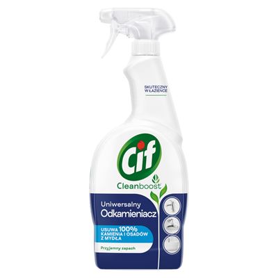Cif Power & Shine Spray przeciw kamieniowi 750 ml