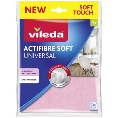 vileda Ściereczka Actifibre Soft 1 sztuka