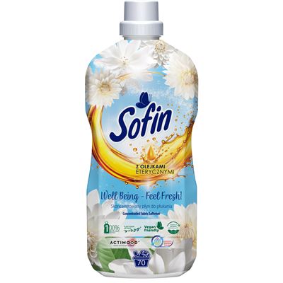 SOFIN Koncentrat do płukania tkanin Feel Fresh 1,4 l