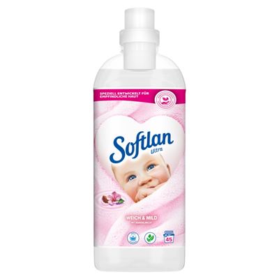 Softlan koncentrat do płukania Weich&Mild Sensytiv 1 l