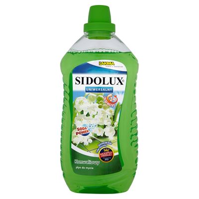 SIDOLUX Uniwersalny Płyn do mycia konwaliowy 1 l
