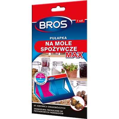 Bros Pułapka na mole spożywcze Max